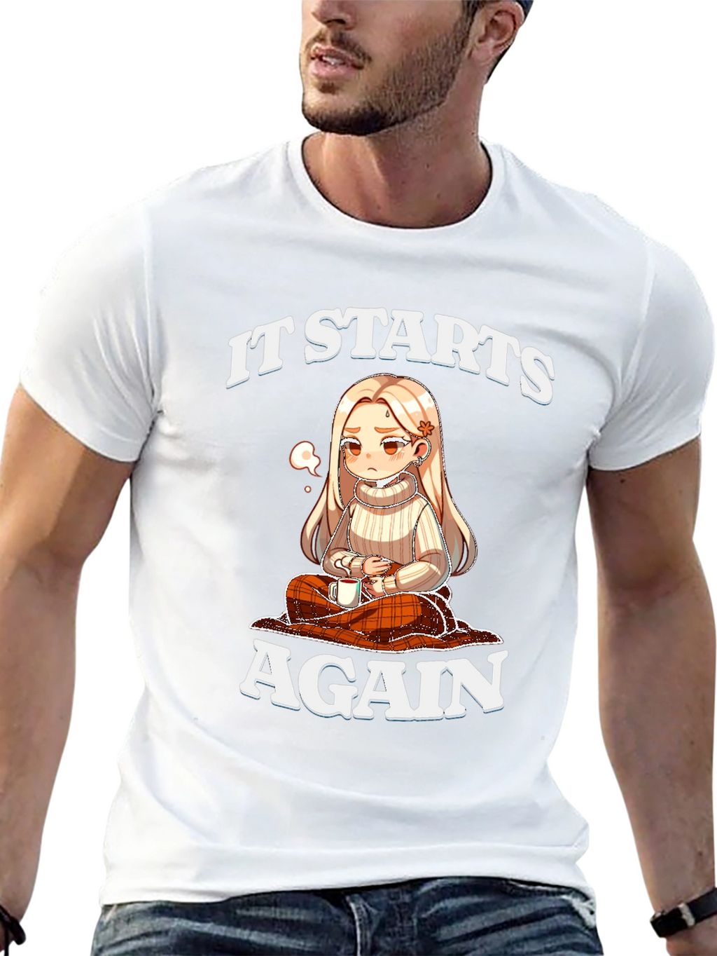 It Starts Again Graphic T-Shirt