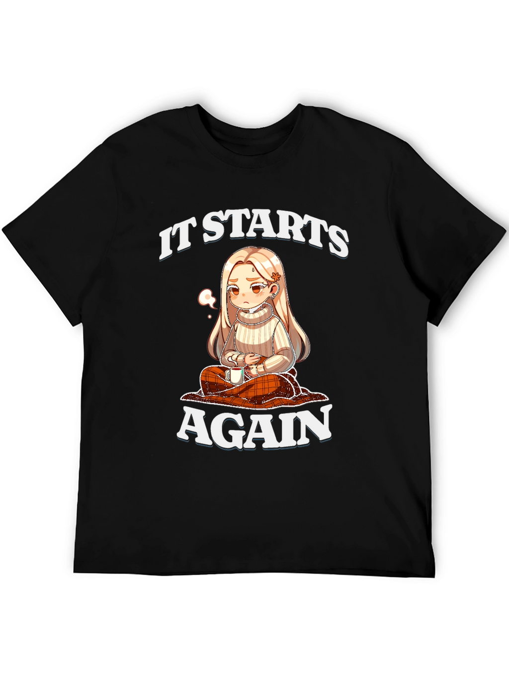 It Starts Again Graphic T-Shirt