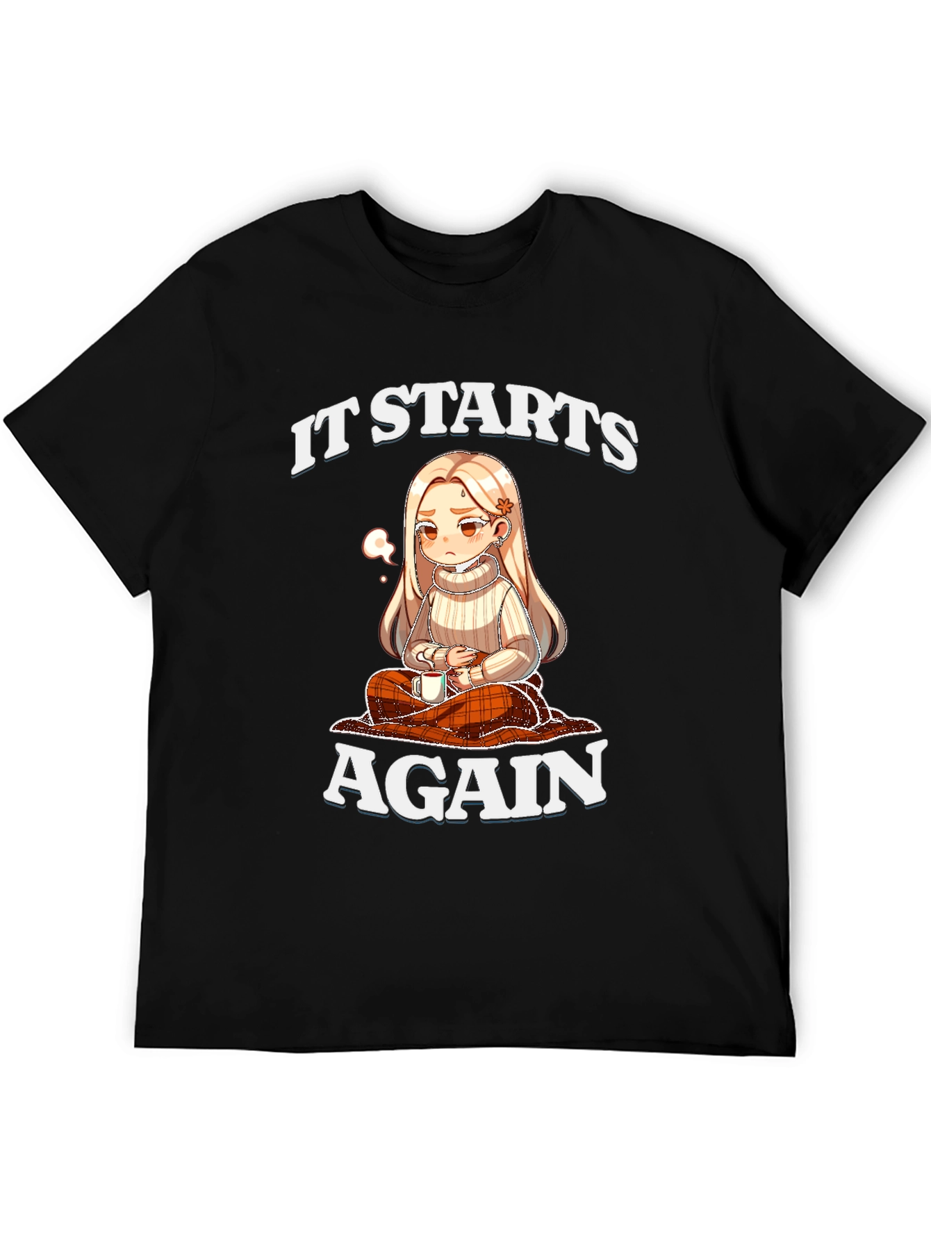 It Starts Again Graphic T-Shirt