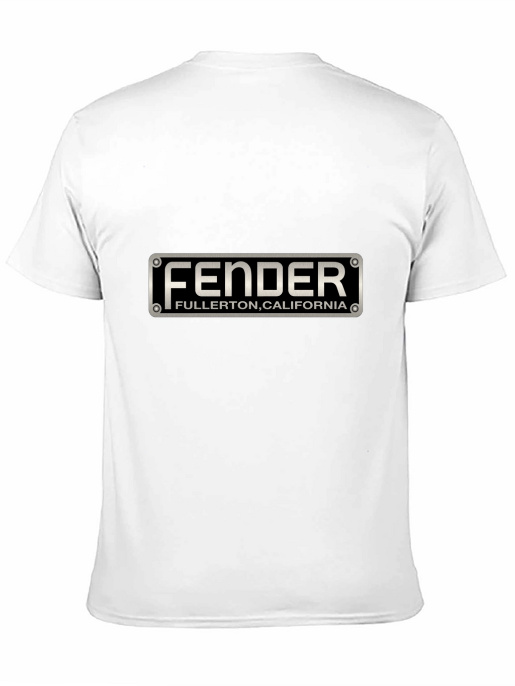Fender Fullerton California Graphic Black T-Shirt
