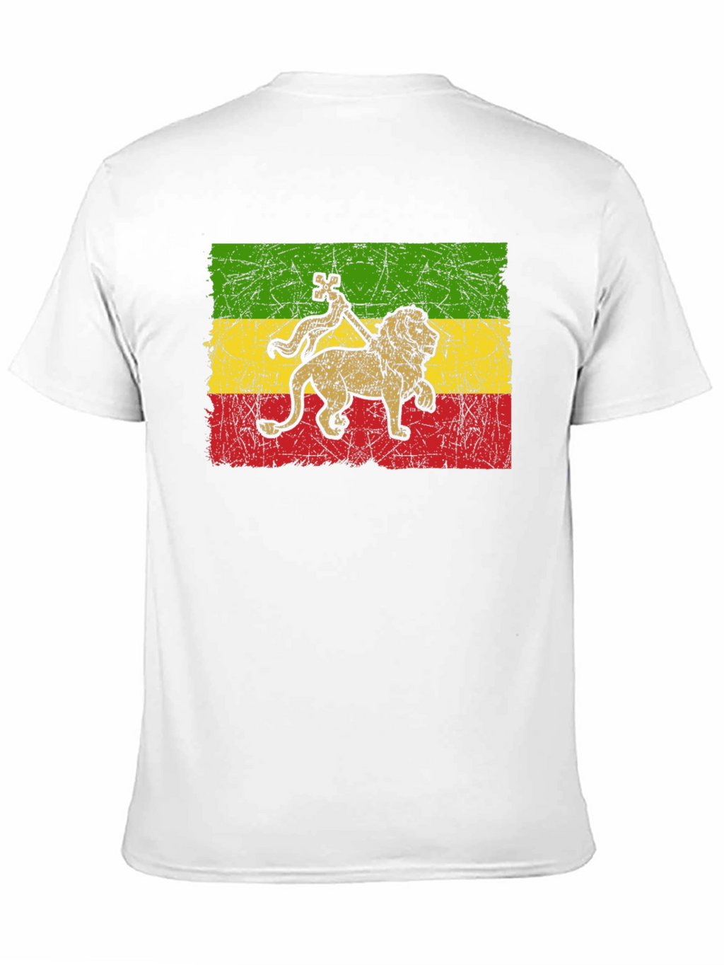 Rasta Lion T-Shirt - Reggae Inspired Graphic Tee