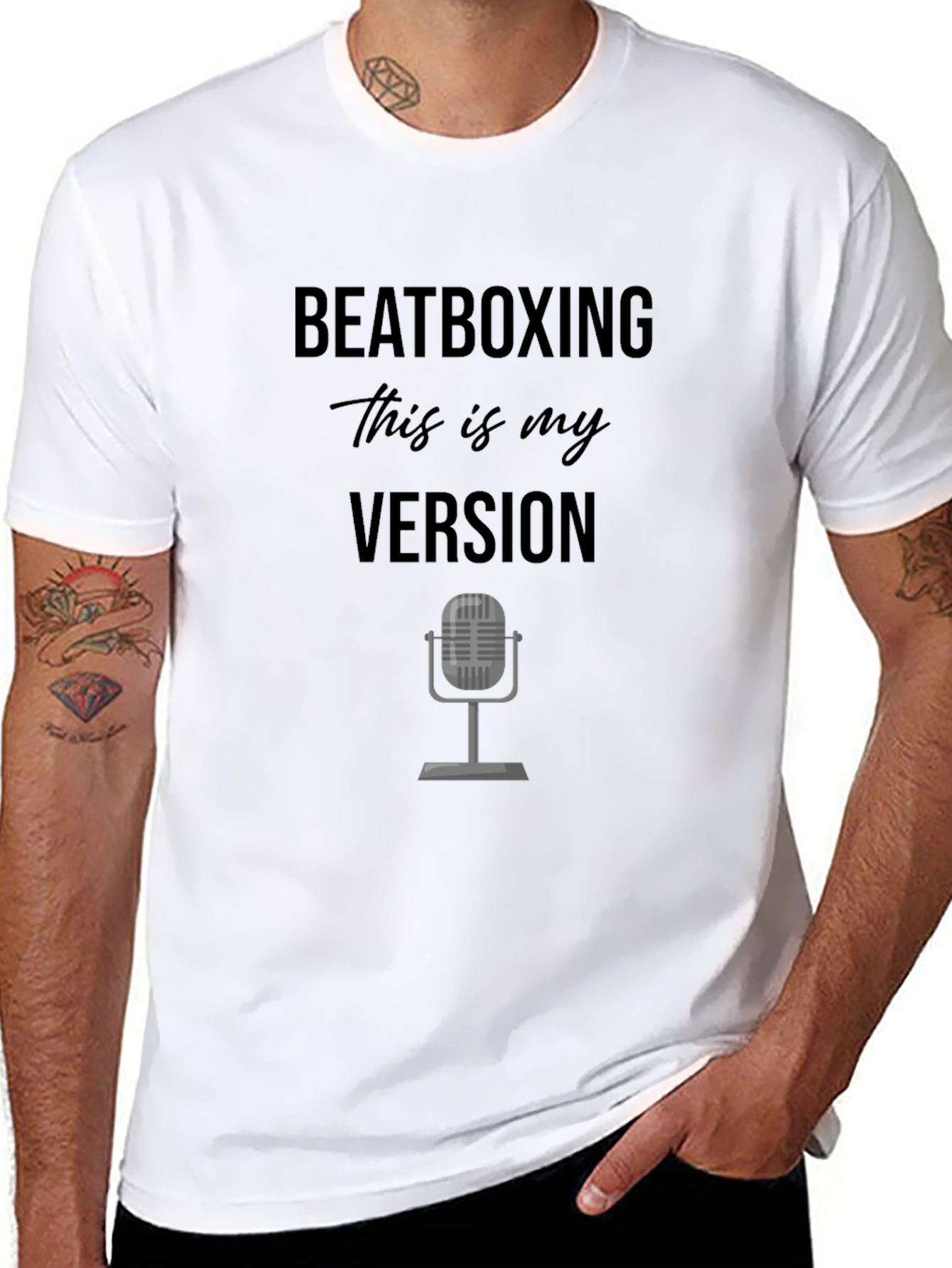 Beatboxing - This is My Version T-Shirt
