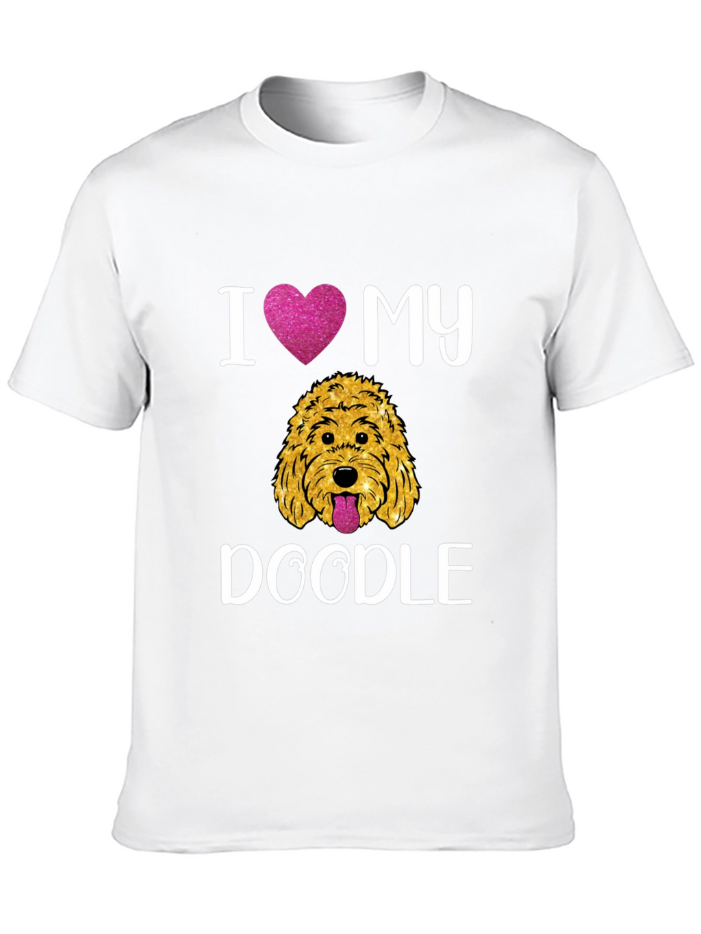 I Heart My Doodle T-Shirt