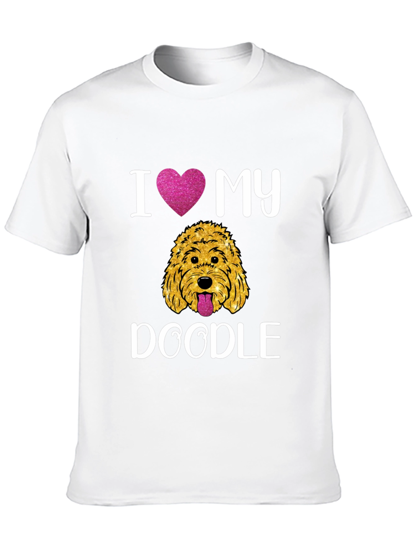 I Heart My Doodle T-Shirt