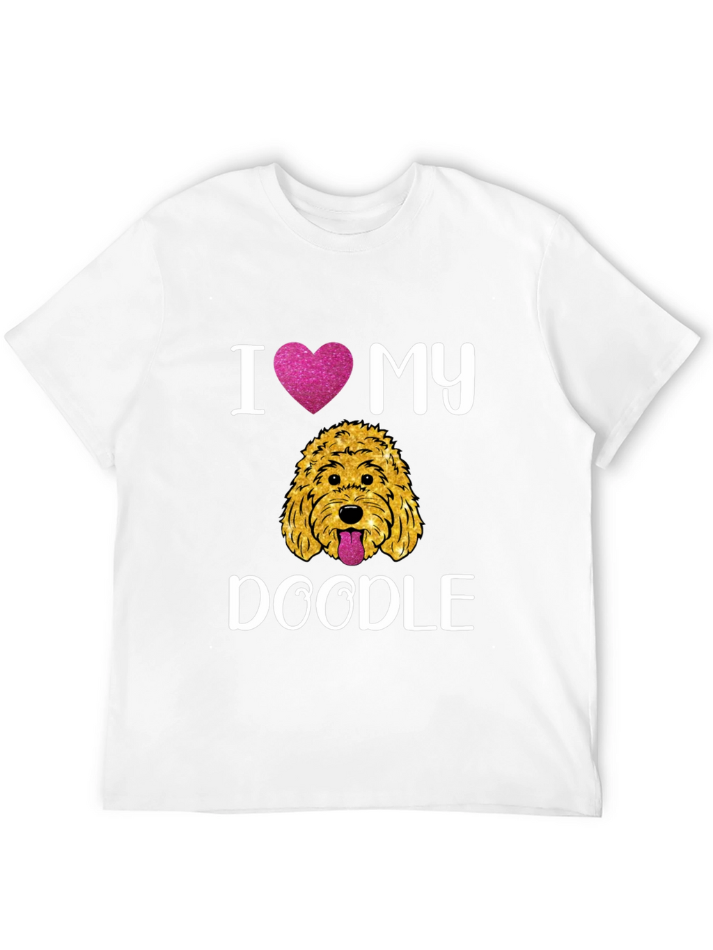 I Heart My Doodle T-Shirt