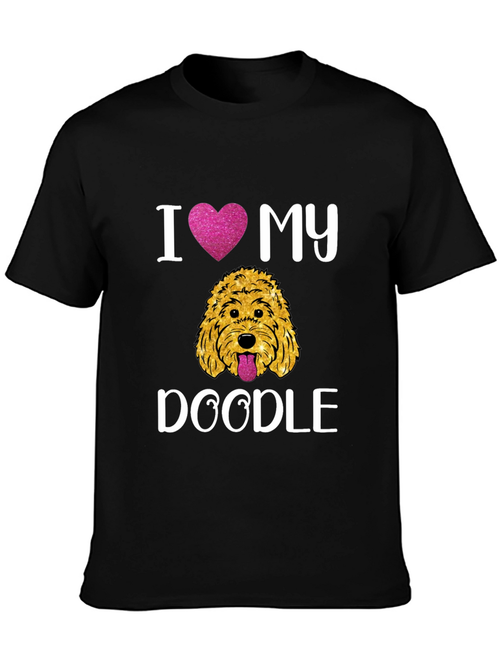 I Heart My Doodle T-Shirt