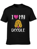 I Heart My Doodle T-Shirt