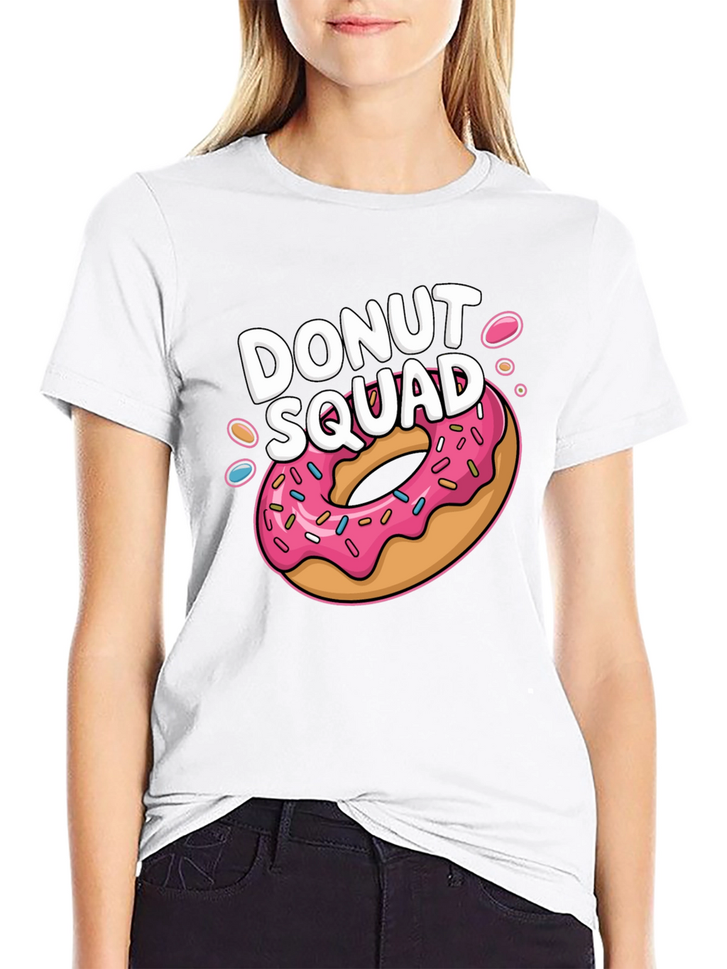Donut Squad T-Shirt - Funny Graphic Tee