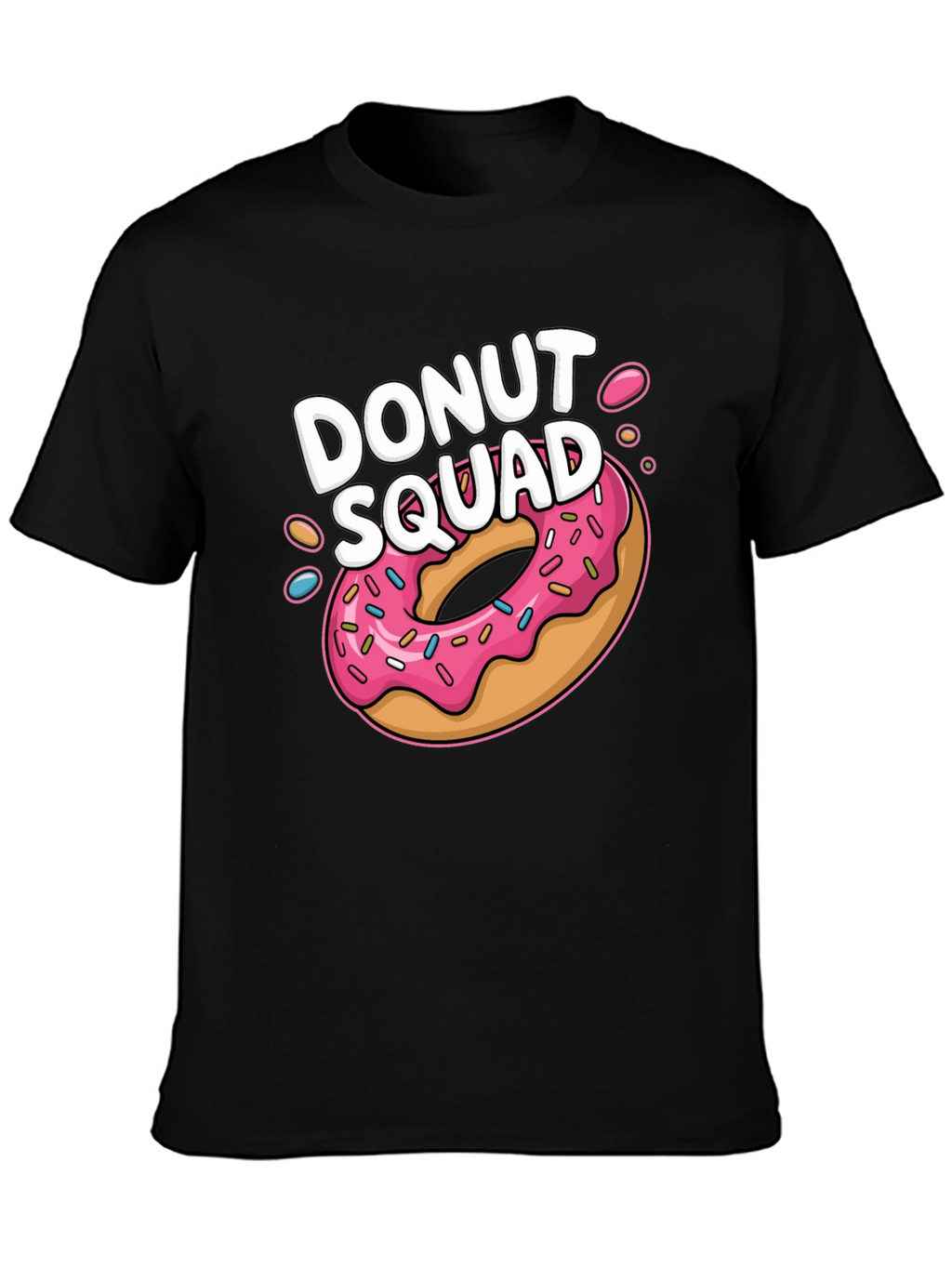 Donut Squad T-Shirt - Funny Graphic Tee