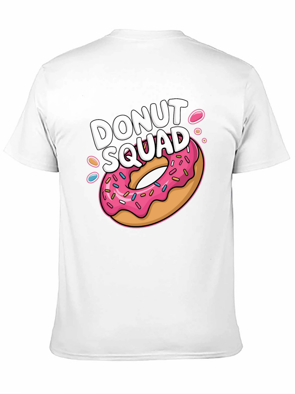 Donut Squad T-Shirt - Funny Graphic Tee