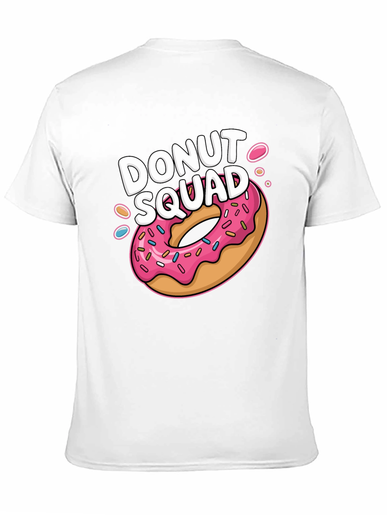 Donut Squad T-Shirt - Funny Graphic Tee