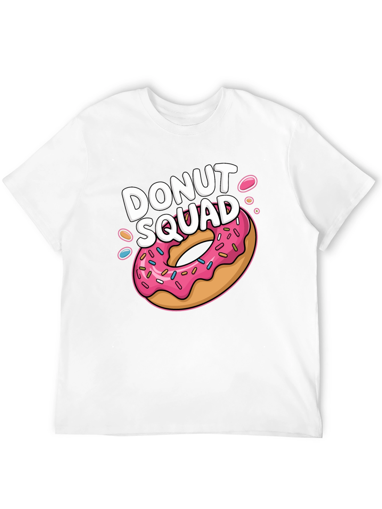 Donut Squad T-Shirt - Funny Graphic Tee