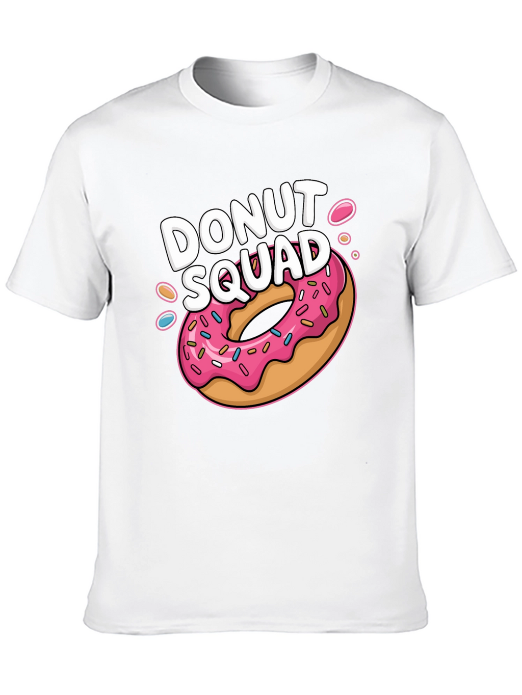 Donut Squad T-Shirt - Funny Graphic Tee