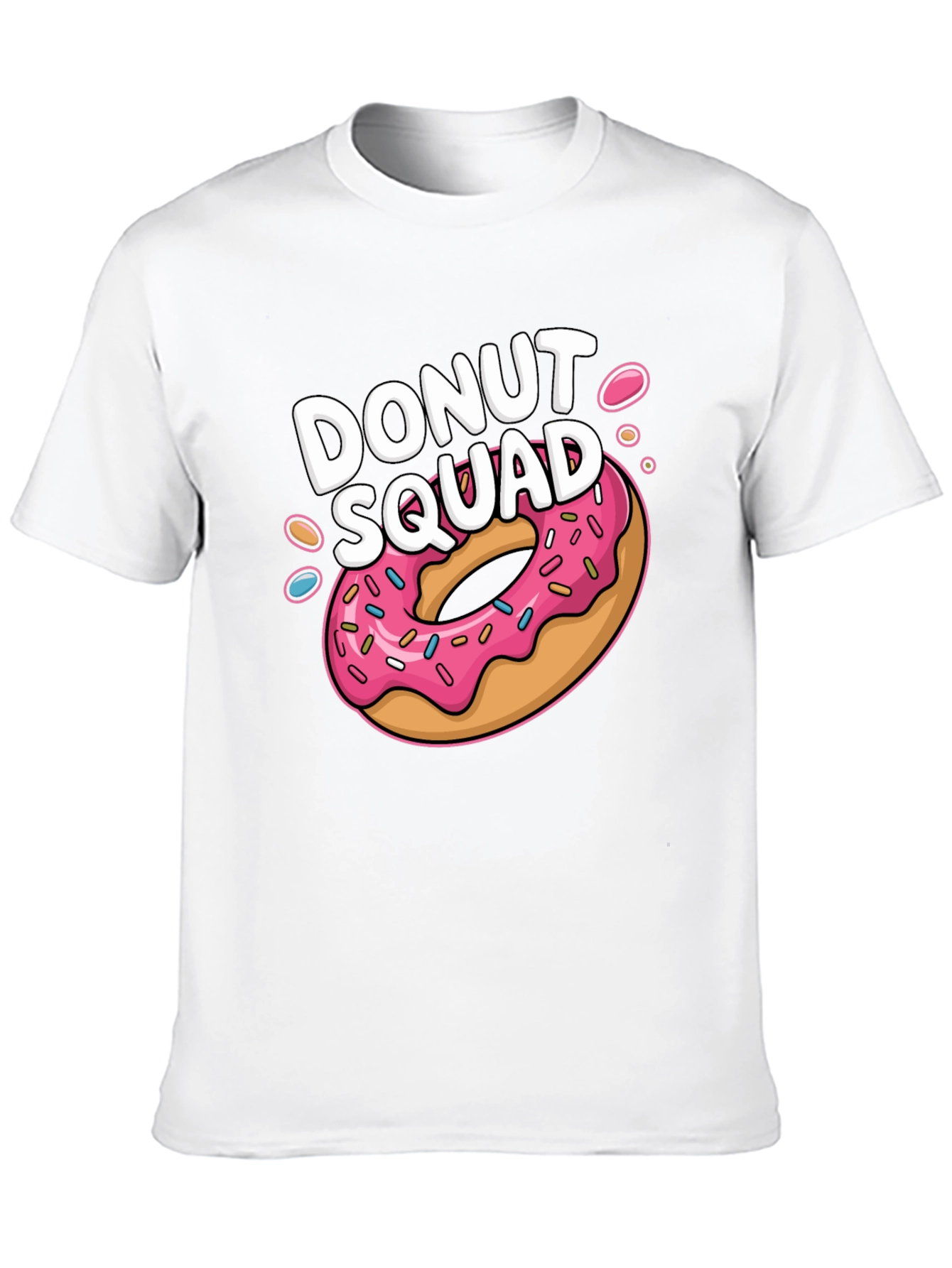 Donut Squad T-Shirt - Funny Graphic Tee