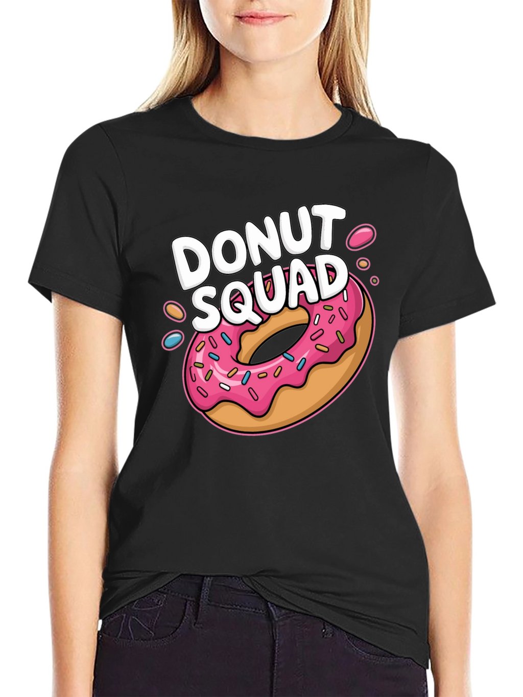 Donut Squad T-Shirt - Funny Graphic Tee