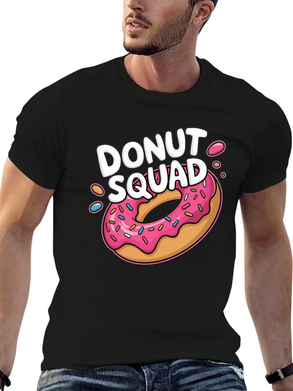 Donut Squad T-Shirt - Funny Graphic Tee