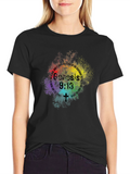 Genesis 9:13 Rainbow T-Shirt