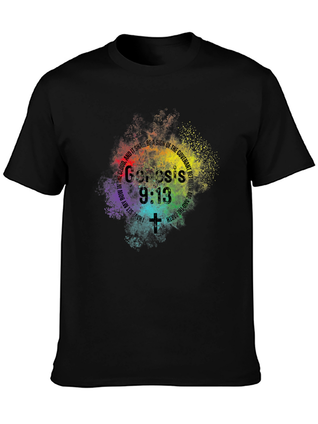 Genesis 9:13 Rainbow T-Shirt