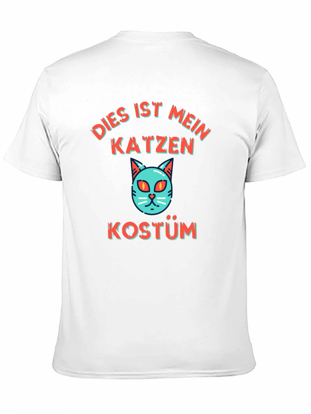 Dies Ist Mein Katzen Kostüm Graphic T-Shirt