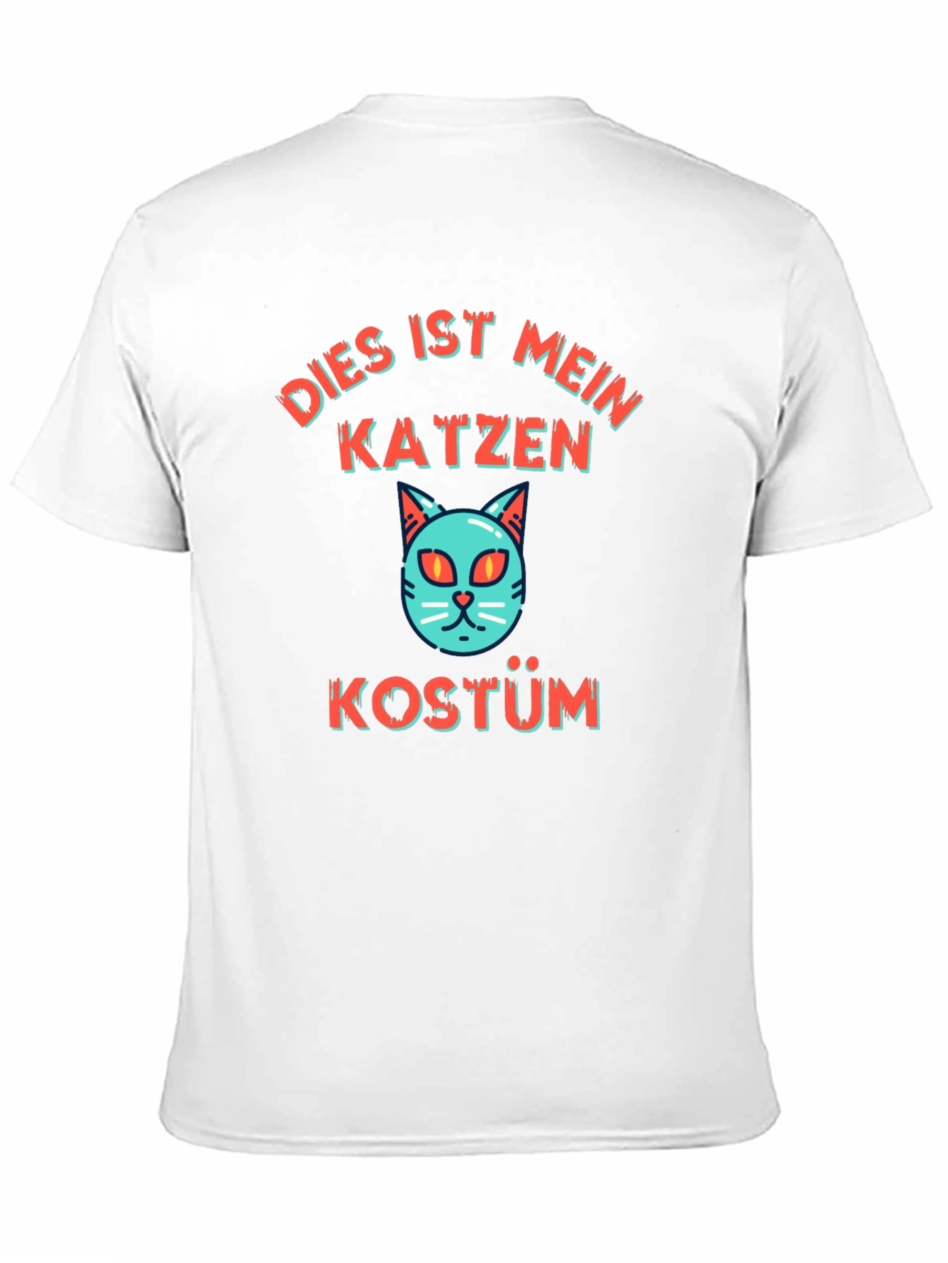 Dies Ist Mein Katzen Kostüm Graphic T-Shirt