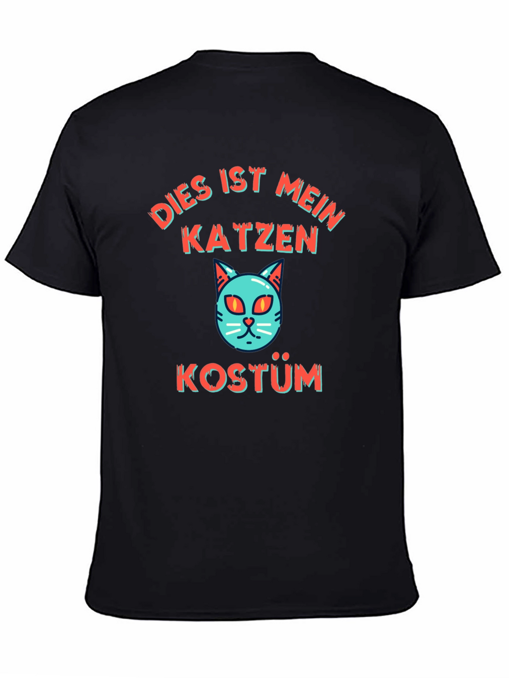 Dies Ist Mein Katzen Kostüm Graphic T-Shirt