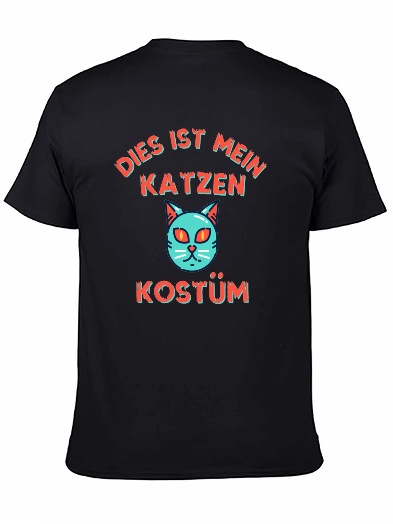 Dies Ist Mein Katzen Kostüm Graphic T-Shirt