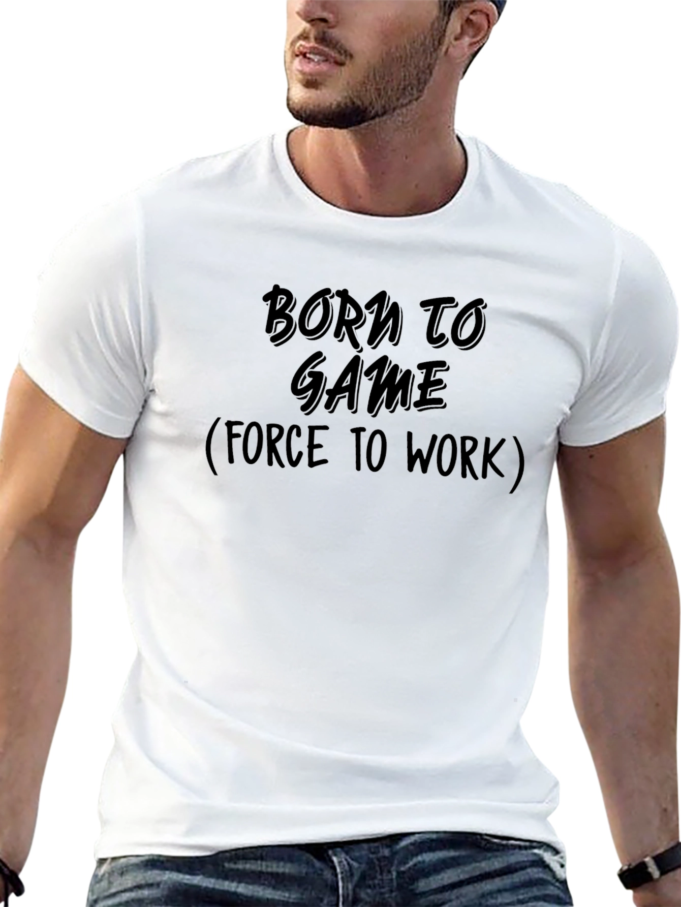 Born To Game T-Shirt - Gamer Apparel