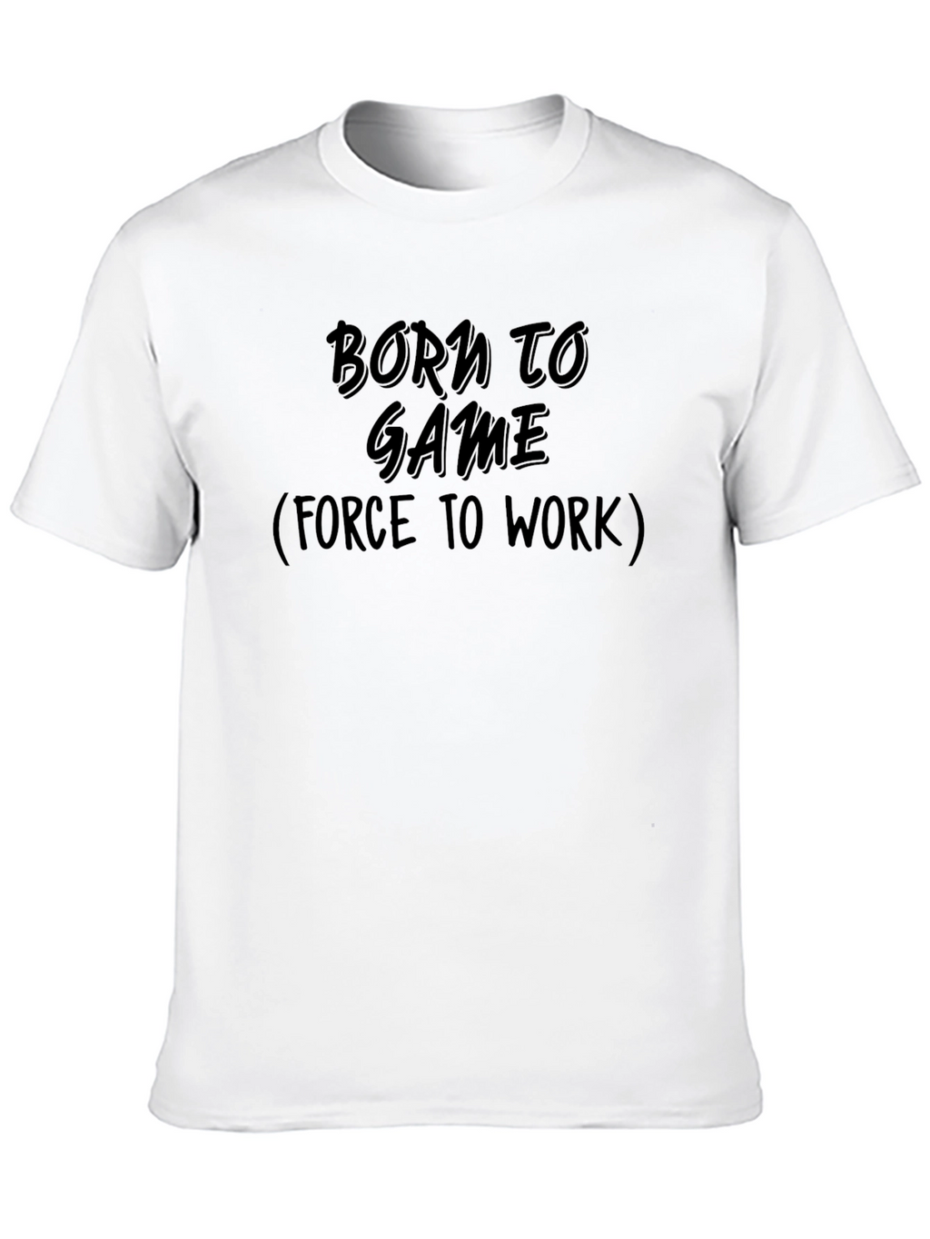 Born To Game T-Shirt - Gamer Apparel