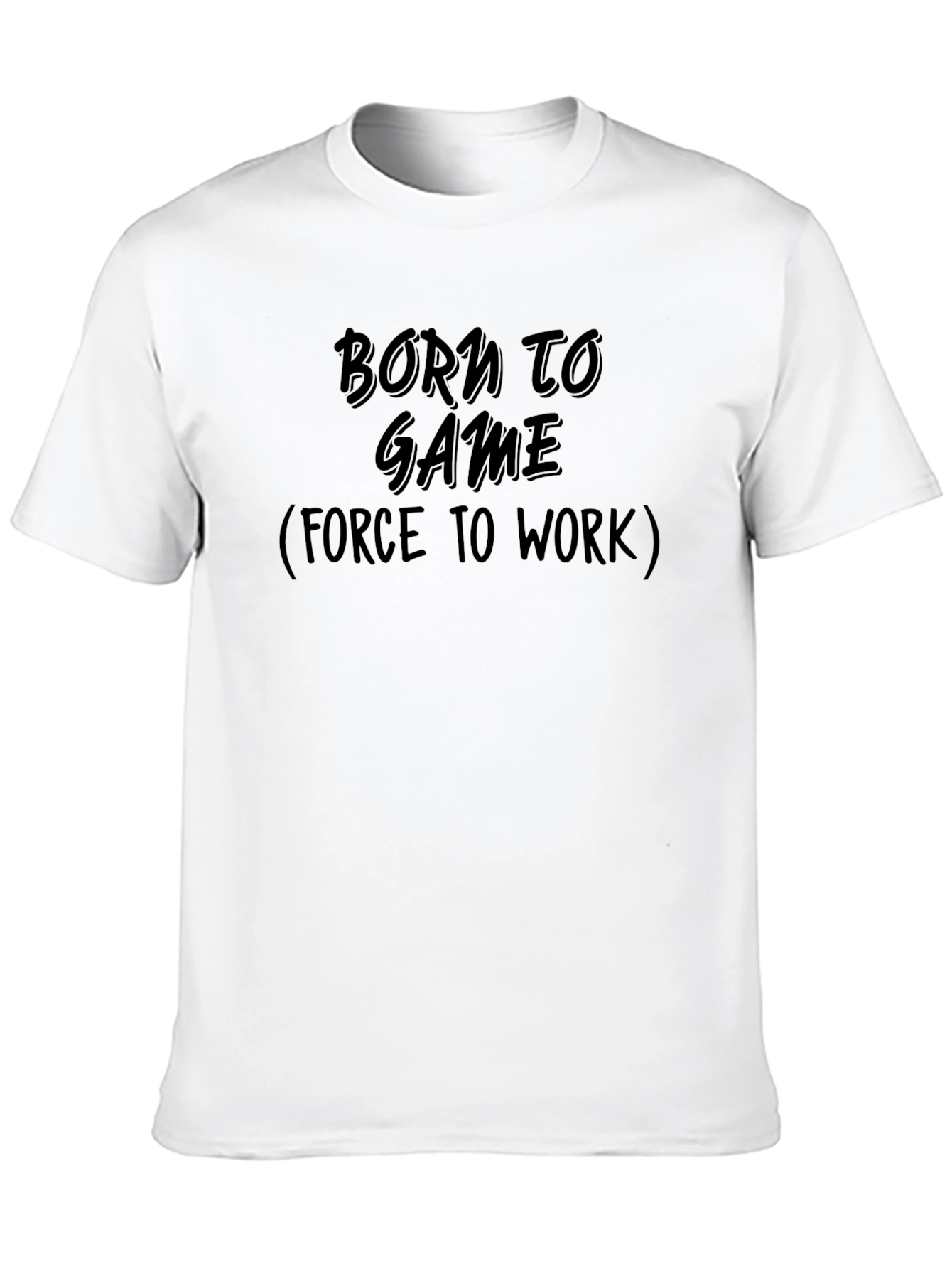 Born To Game T-Shirt - Gamer Apparel