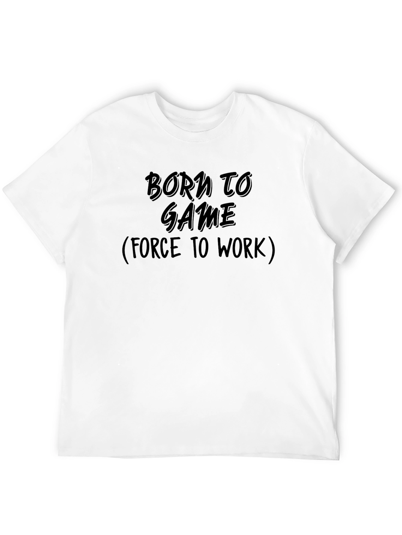 Born To Game T-Shirt - Gamer Apparel