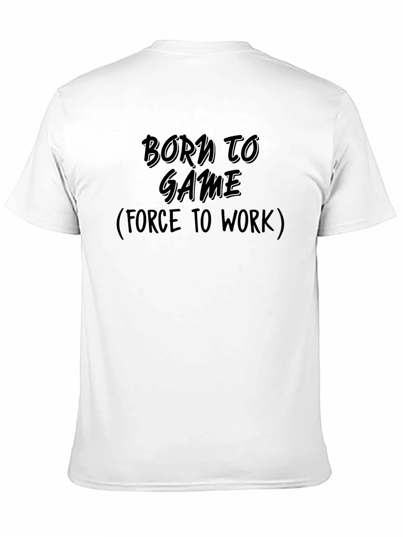 Born To Game T-Shirt - Gamer Apparel
