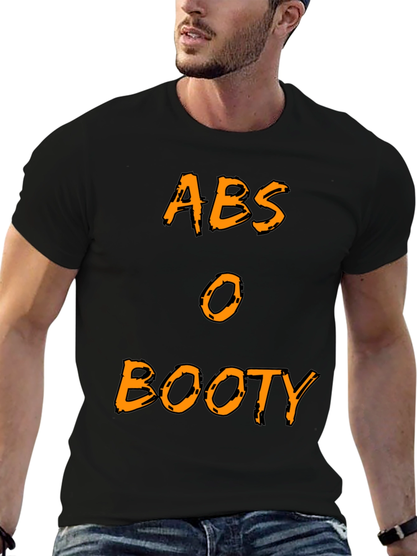 Abs or Booty Funny Gym Workout T-Shirt