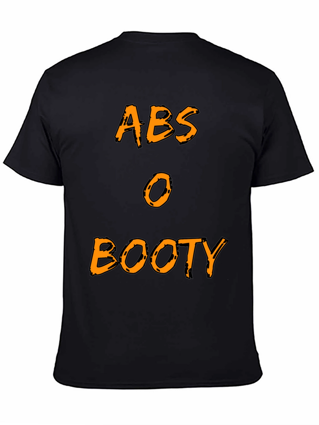 Abs or Booty Funny Gym Workout T-Shirt