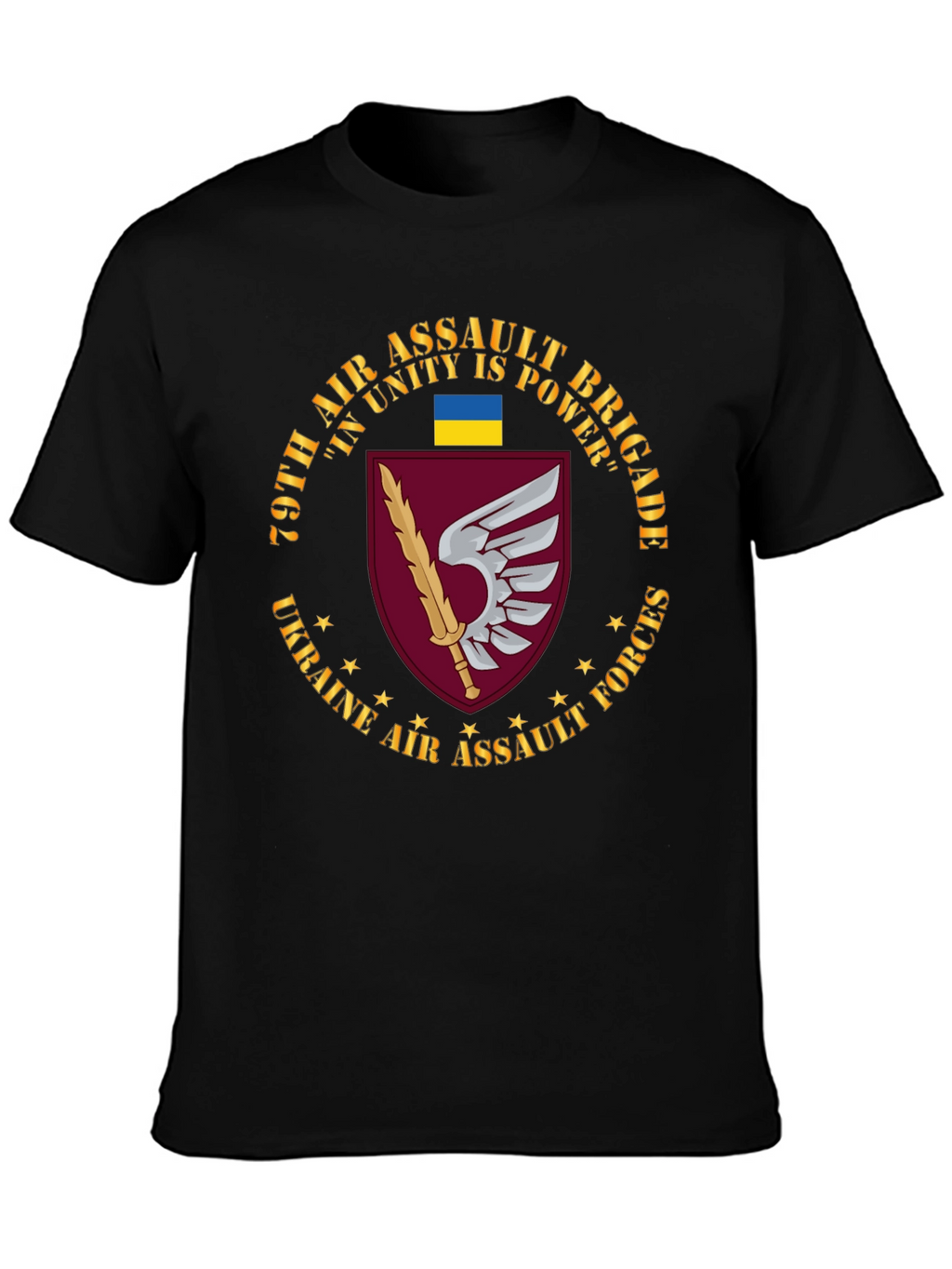 79th Air Assault Brigade Ukraine Forces T-Shirt