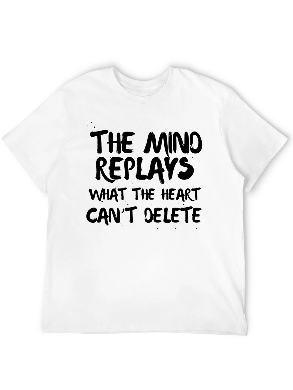 The Mind Replays Graphic T-Shirt