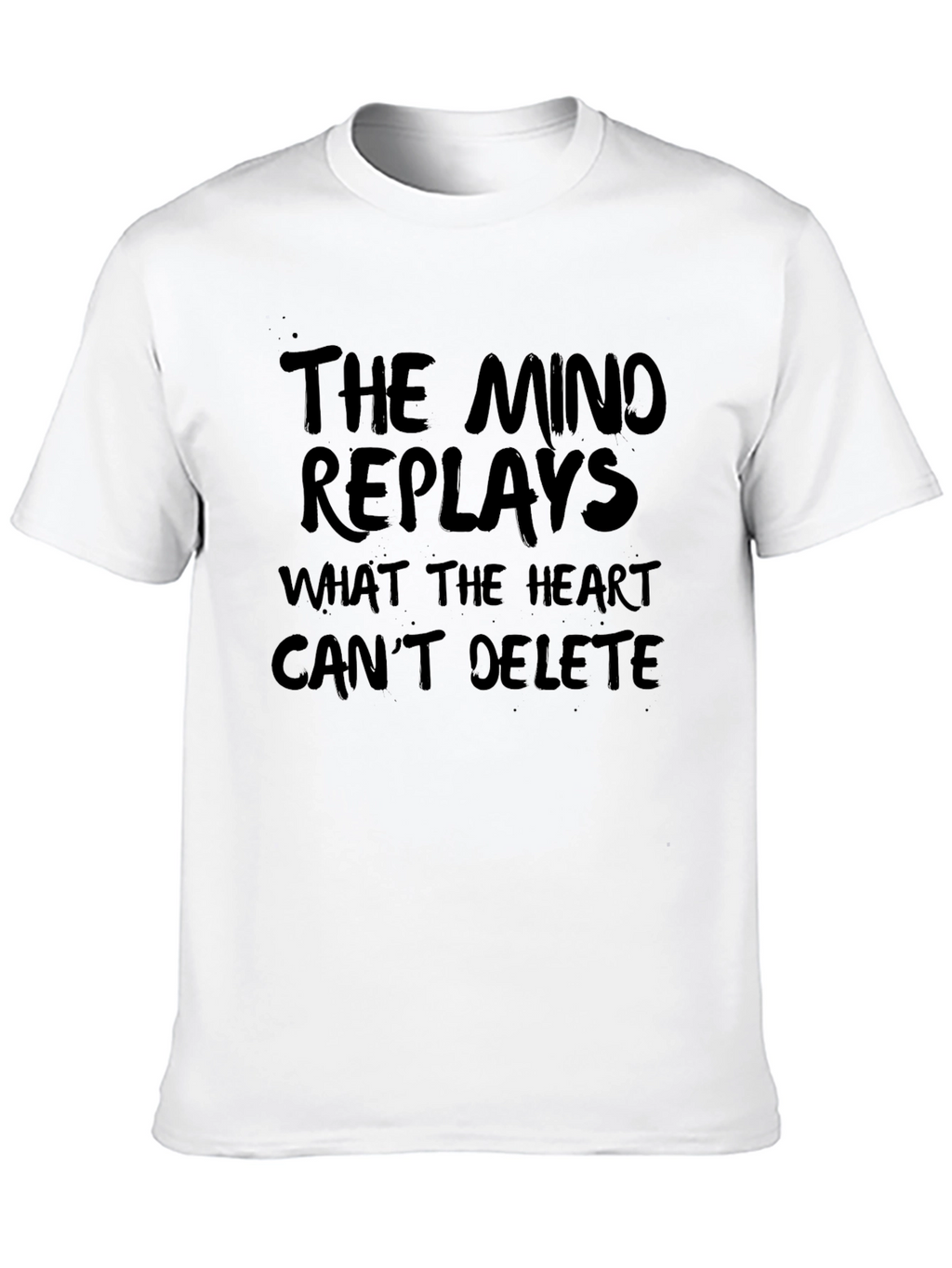 The Mind Replays Graphic T-Shirt