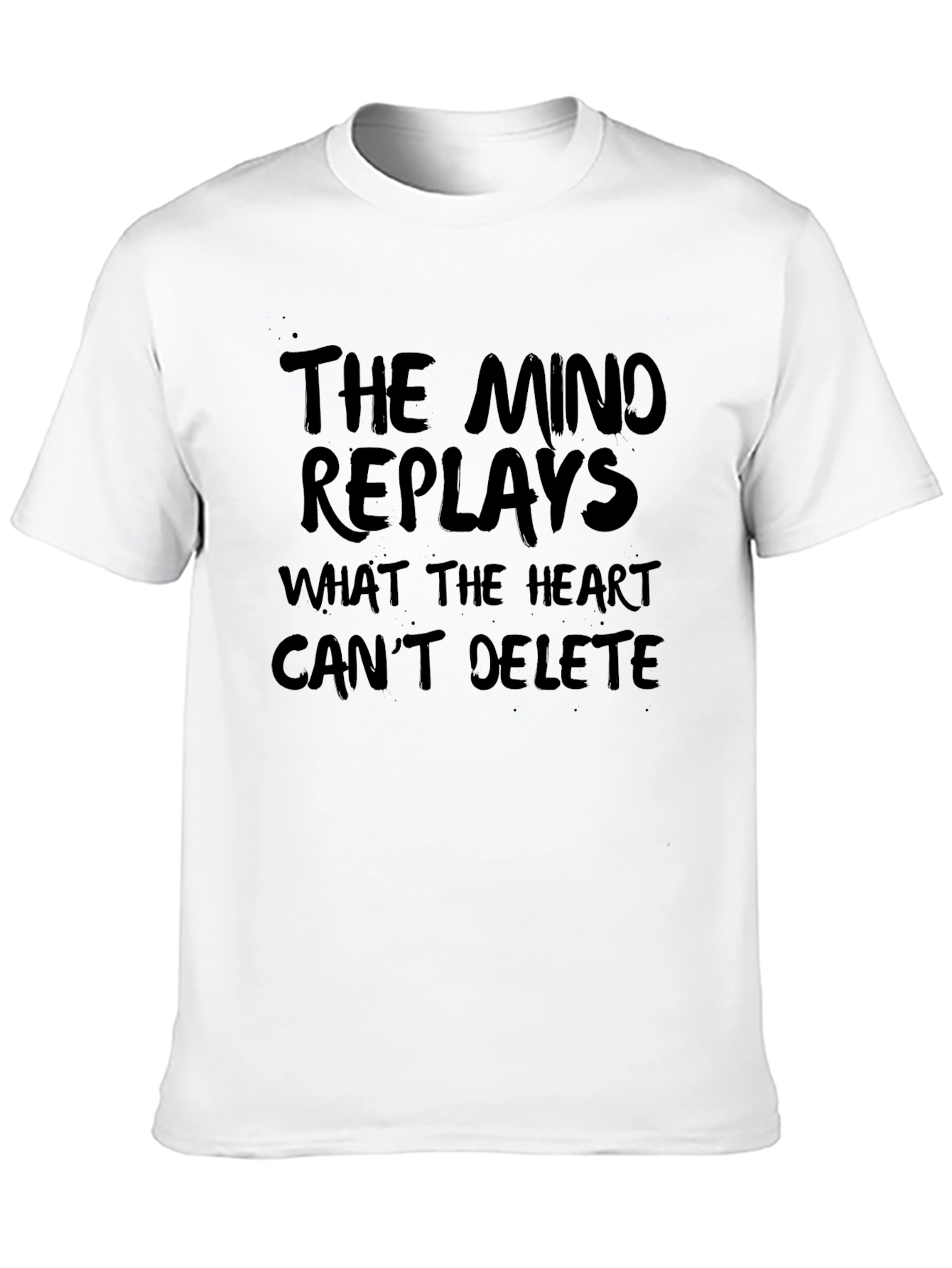 The Mind Replays Graphic T-Shirt