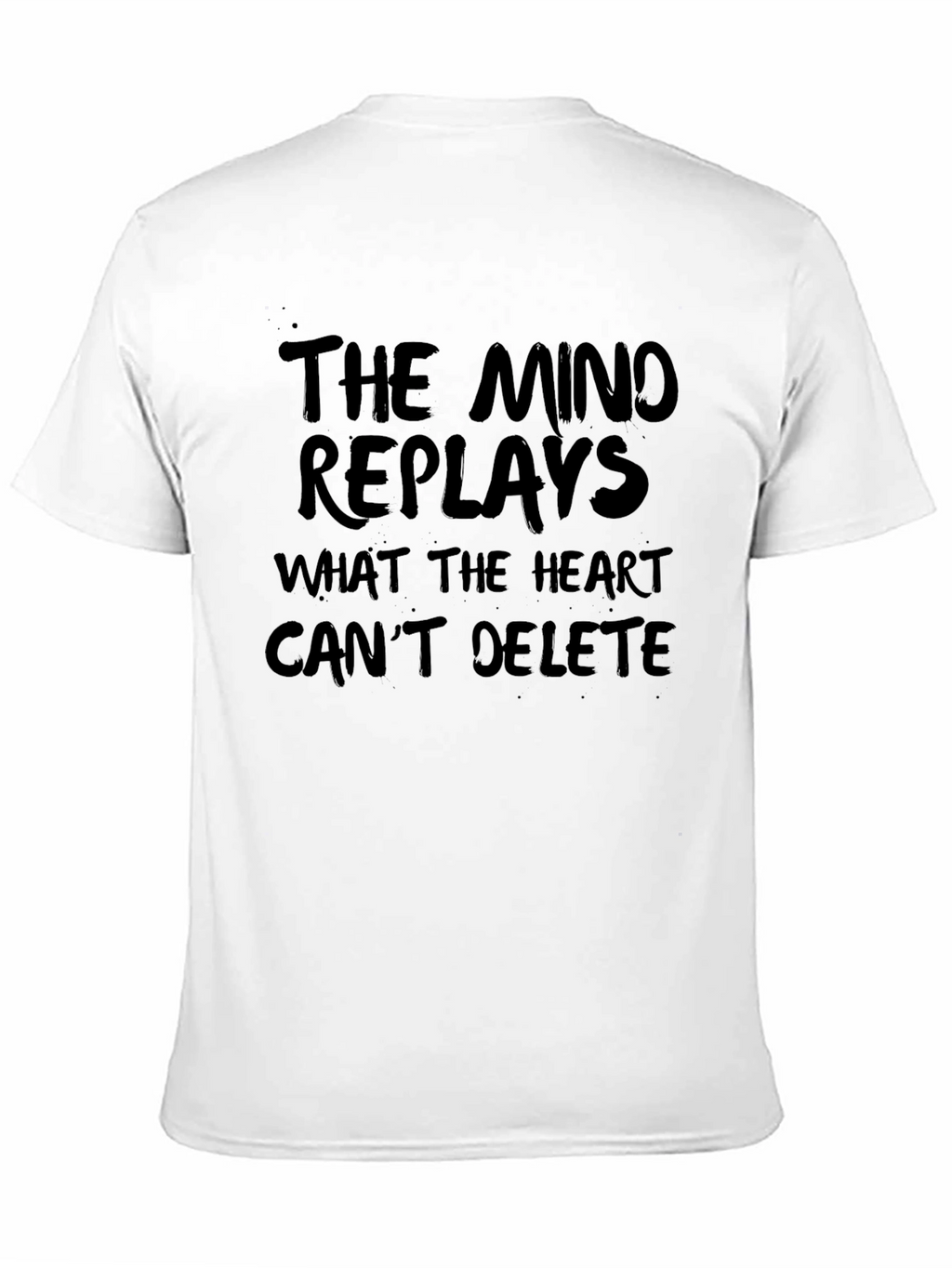 The Mind Replays Graphic T-Shirt