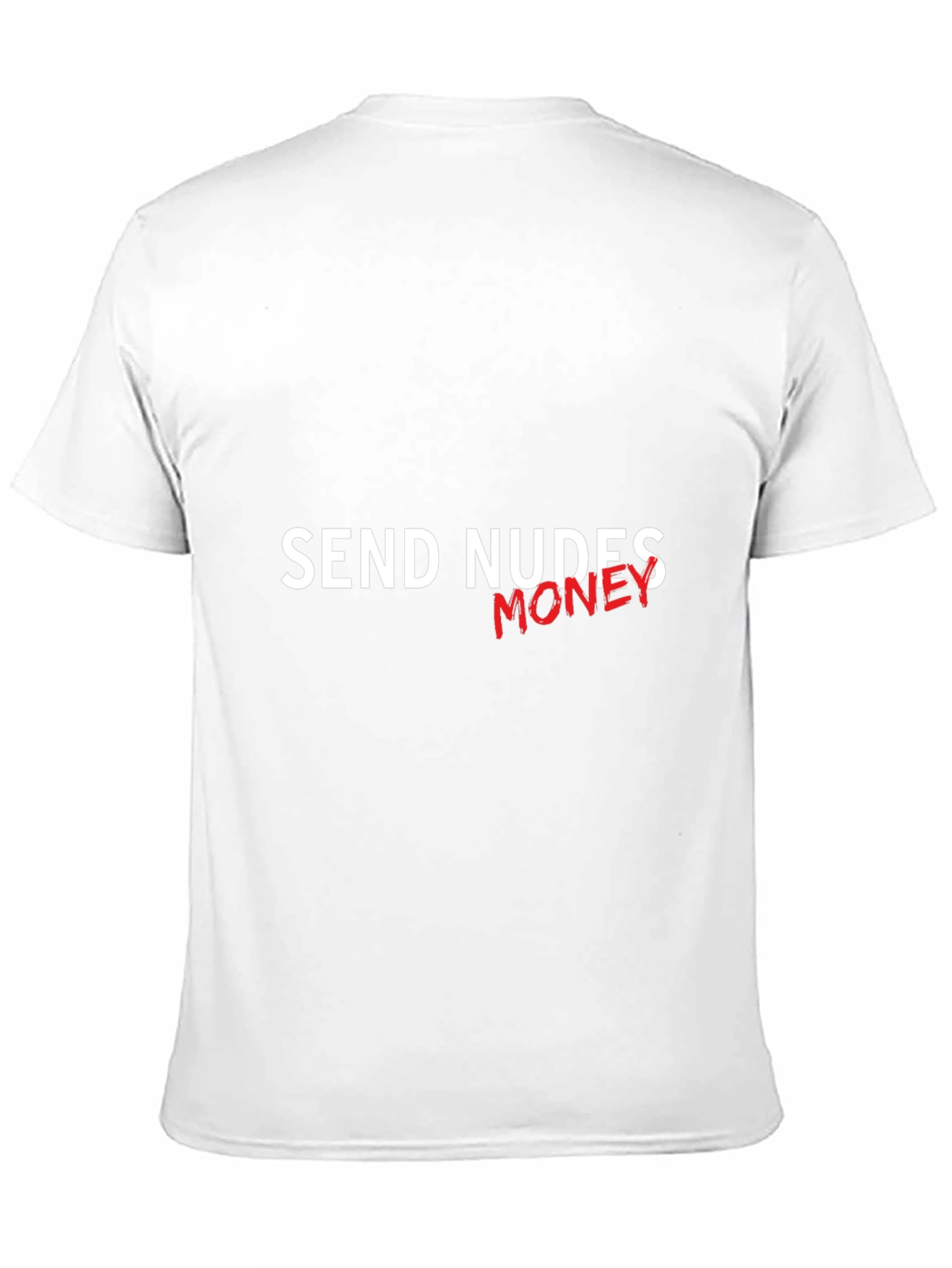 Send Money Tee - Funny Graphic Novelty T-Shirt