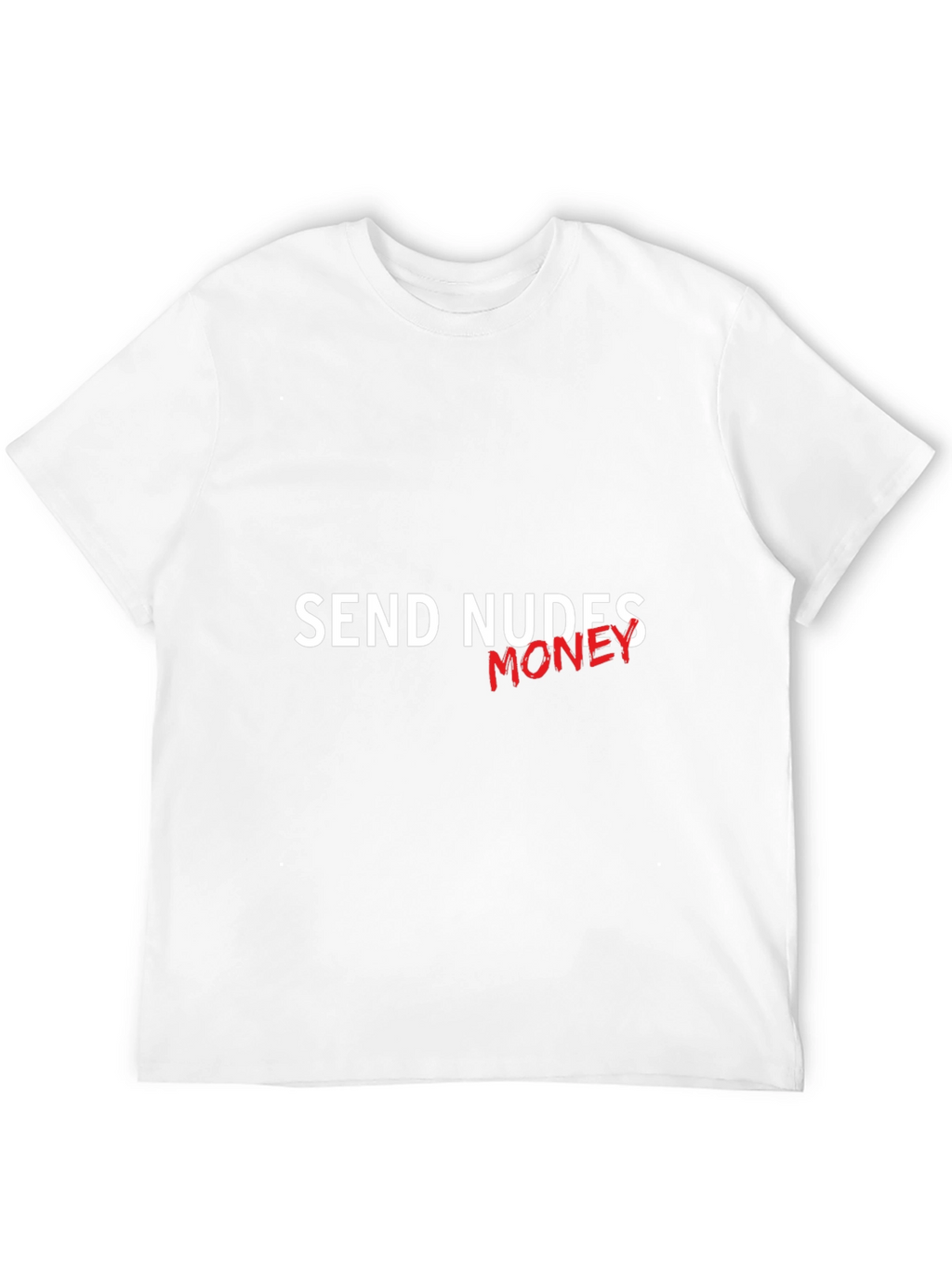 Send Money Tee - Funny Graphic Novelty T-Shirt