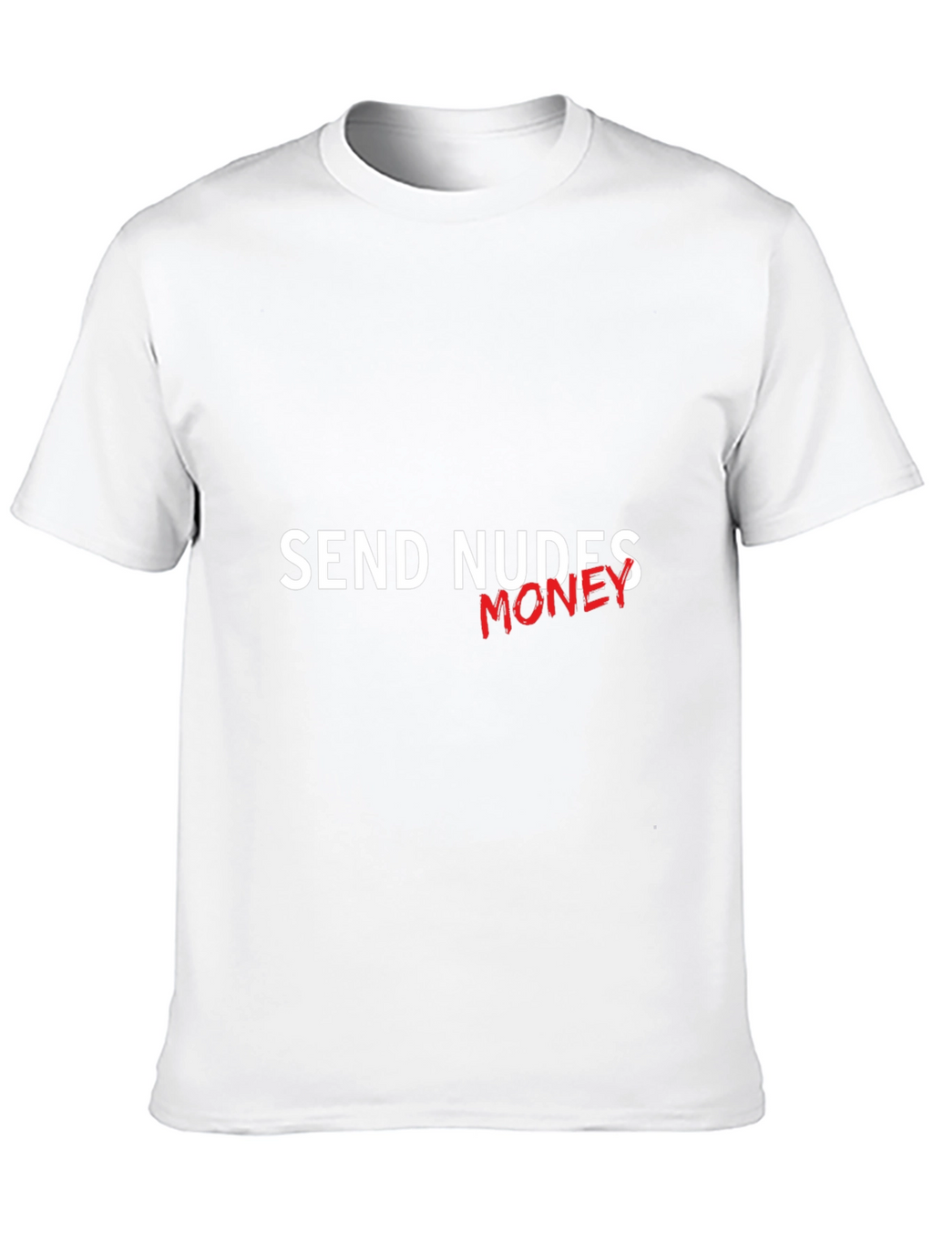 Send Money Tee - Funny Graphic Novelty T-Shirt