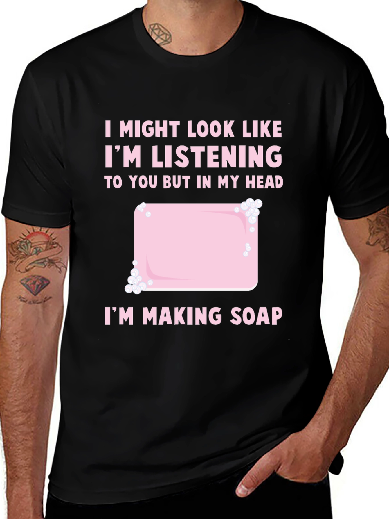 Funny Soap Making T-Shirt