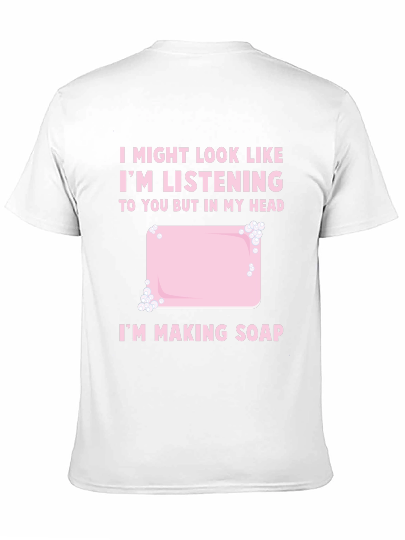 Funny Soap Making T-Shirt