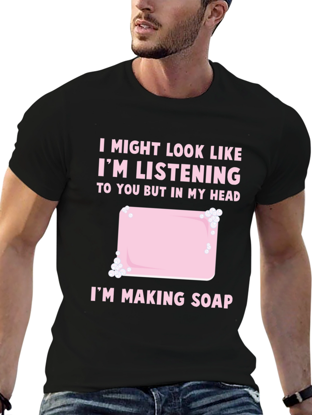Funny Soap Making T-Shirt