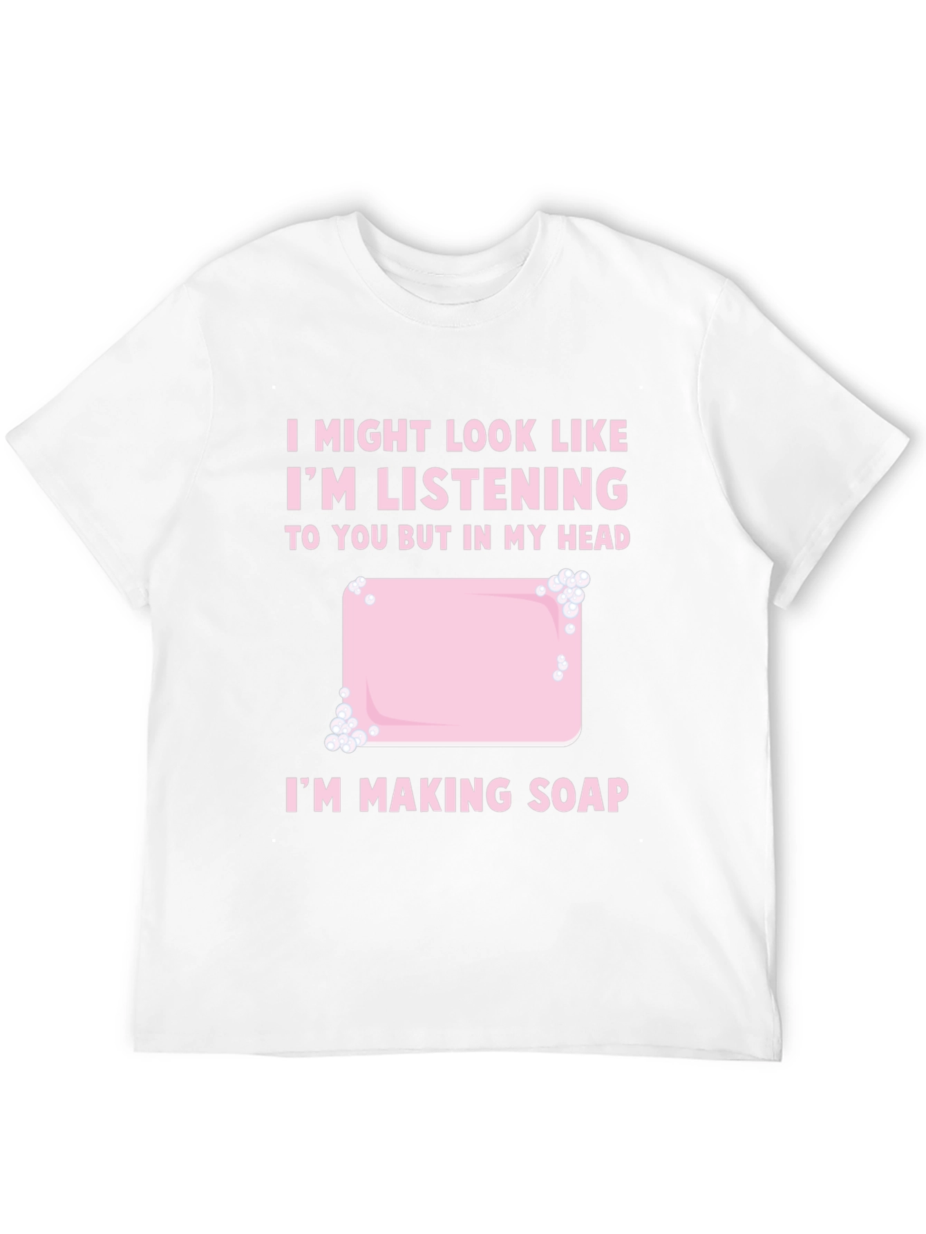 Funny Soap Making T-Shirt