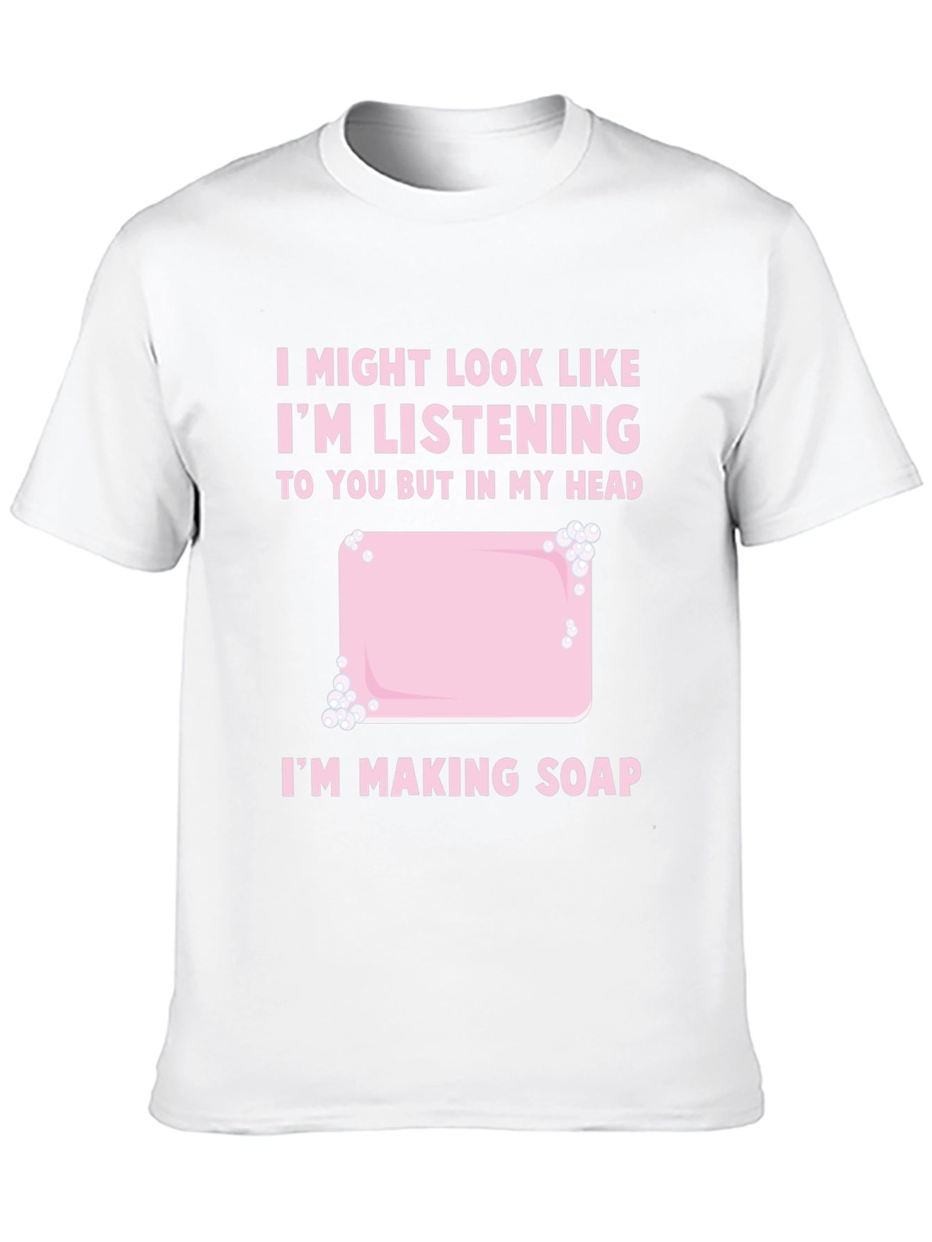 Funny Soap Making T-Shirt