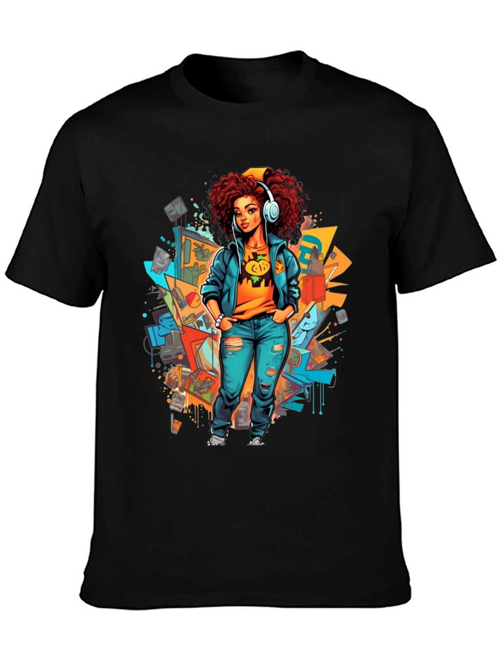 Urban Art Graphic Tee - Cool Street Style