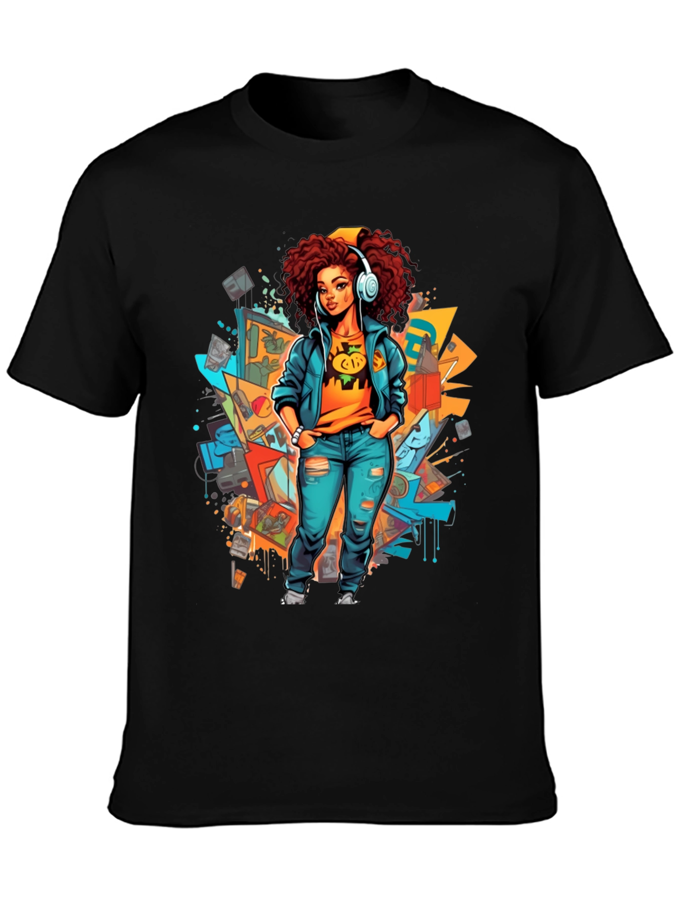 Urban Art Graphic Tee - Cool Street Style
