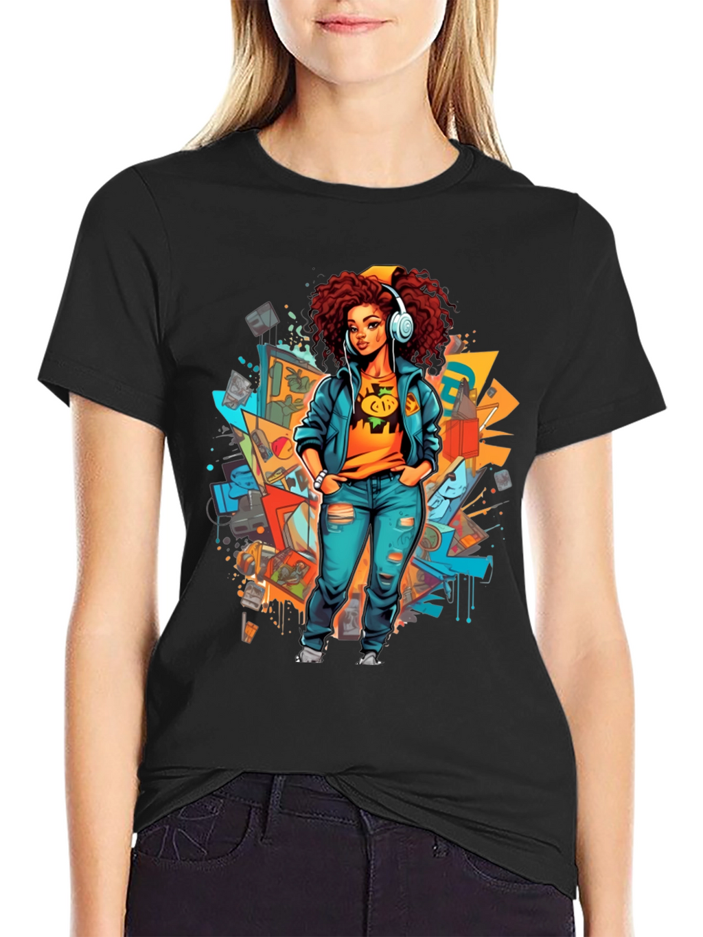 Urban Art Graphic Tee - Cool Street Style