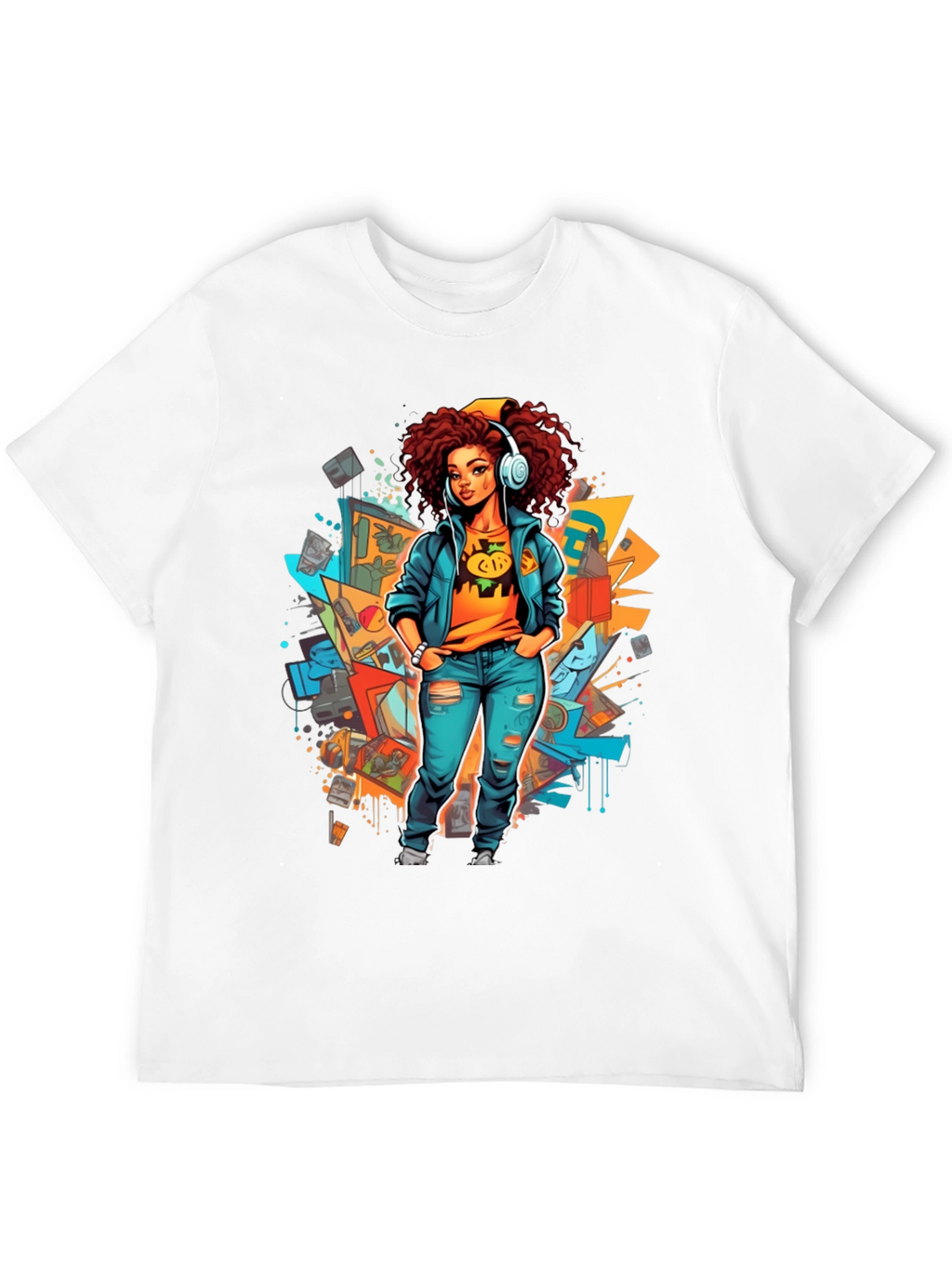 Urban Art Graphic Tee - Cool Street Style